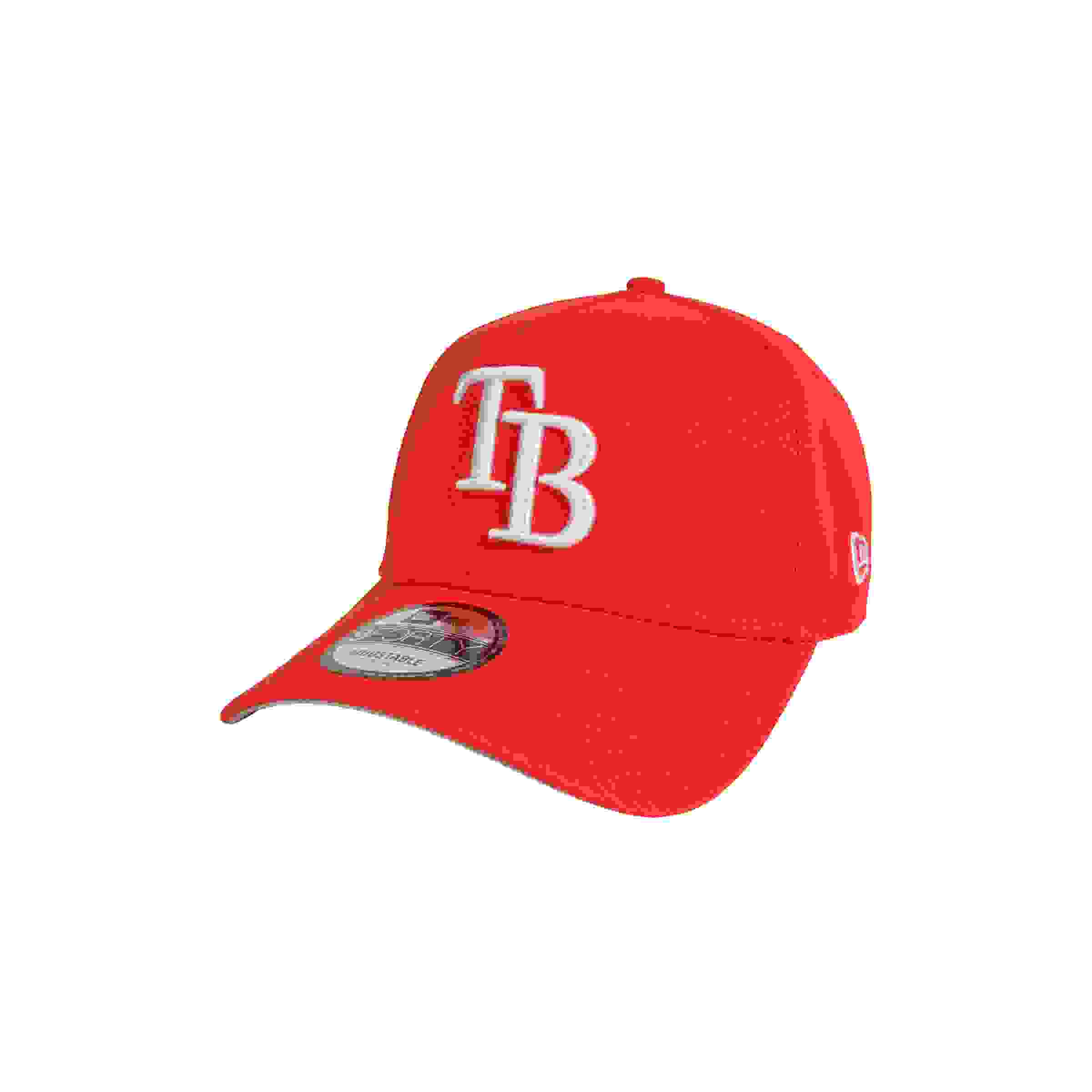 New Era Tampa Bay Rays 9FORTY A-Frame Color Pack Red Snapback Hat